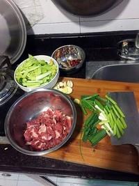 幹鍋牛肉的製作方法
