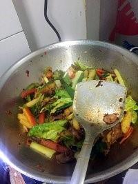 幹鍋牛肉的製作方法