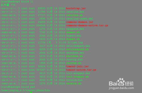 Linux設定程式開機啟動-tomcat開機啟動