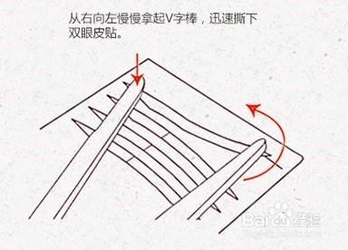 怎樣使用雙眼皮貼？