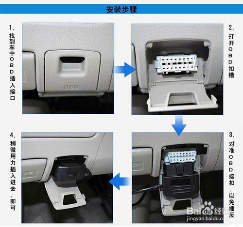 LUIN錄隱OBD隱藏式記錄儀安裝教程