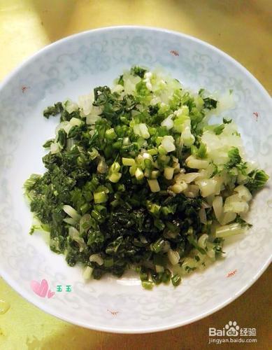 家常小菜—小白菜雞蛋餅怎麼做