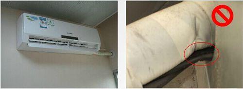 家用空調室內機安裝流程