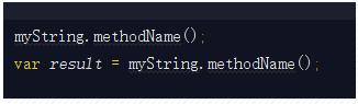 java：如何使用JavaScript的string物件