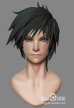 ZBrush看一個球體如何演變為頭髮