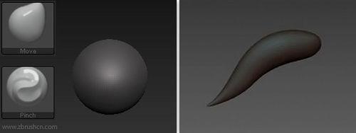 ZBrush看一個球體如何演變為頭髮