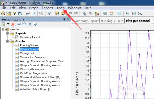 loadrunner中Analysis怎麼設定SLA閾值