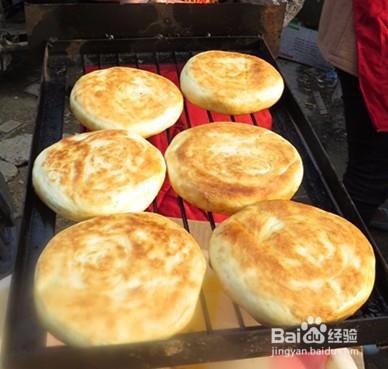 香酥油酥燒餅做法