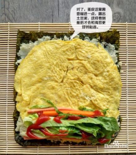 創意營養減脂壽司——不用米飯的壽司