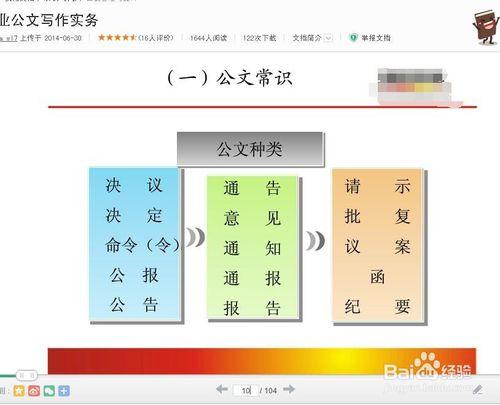 企業中常見公文怎麼寫