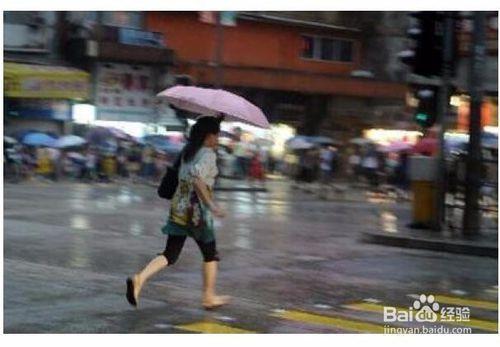 下雨天如何讓出行更順暢？