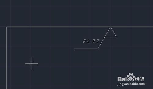 CAD表面粗糙度（RA）