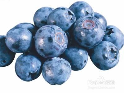 藍莓花青素的作用是什麼