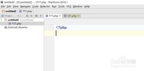 phpStorm編寫php程式碼的環境搭建