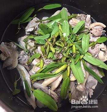 石橄欖水鴨湯