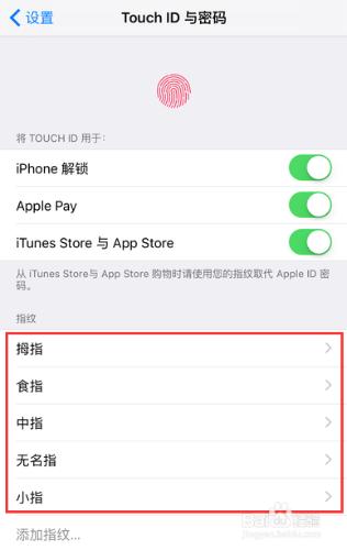 Touch ID不靈敏怎辦 iPhone 6錄入10個手指指紋