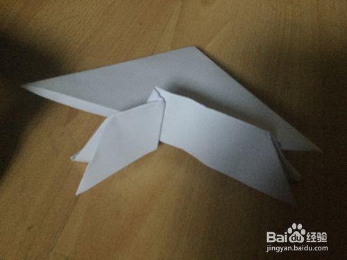 如何折F15紙飛機
