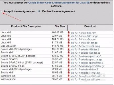 安裝JAVA環境 適用XP、win7等系統