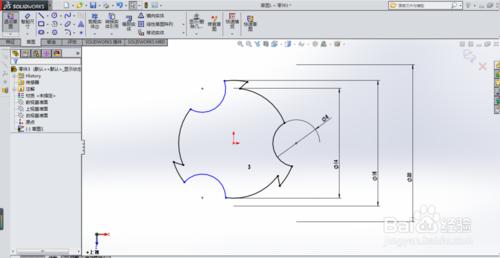 solidworks巧用掃描命令畫銑刀