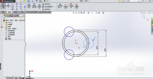 solidworks巧用掃描命令畫銑刀