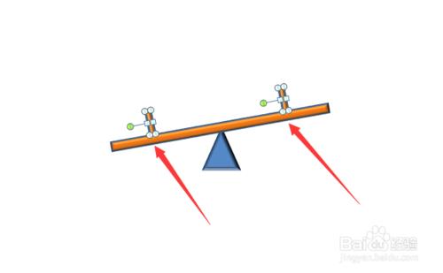 ppt如何繪製翹翹板？