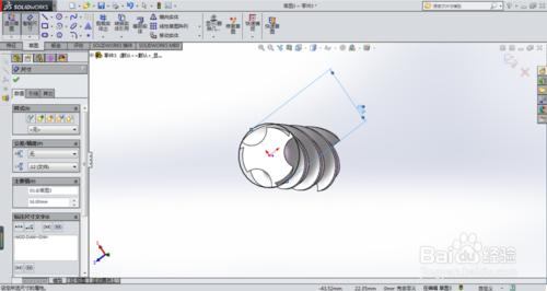 solidworks巧用掃描命令畫銑刀