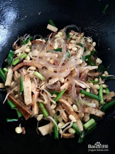 薄餅卷菜--山西地方面食