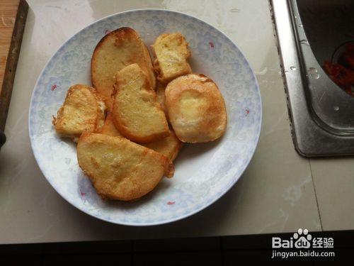 雞蛋煎饅頭片-美味營養早餐