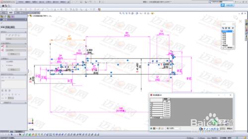 solidworks2010製作設計表格