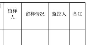 食品留言記錄表--004