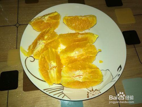 足以挑戰你味蕾的橙汁果凍