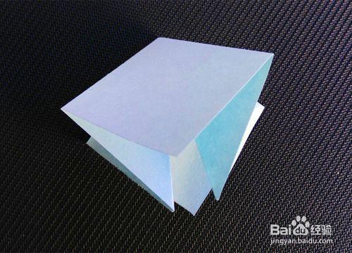 摺紙——簡單百合花的折法