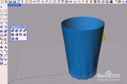 犀牛教程-水杯建模