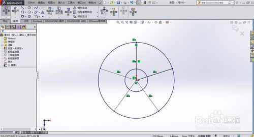 solidworks怎麼繪製五角星