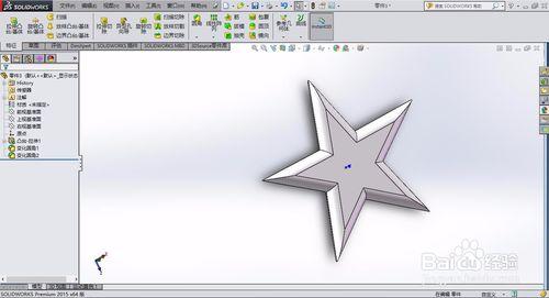 solidworks怎麼繪製五角星