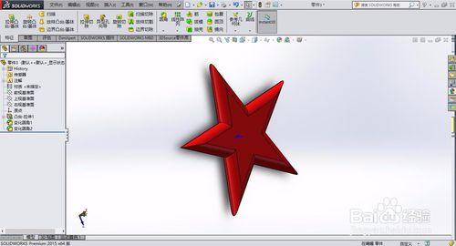 solidworks怎麼繪製五角星
