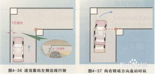 科目二直角轉彎及全程細節經驗淺談