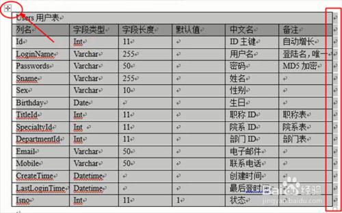 Word2013表格如何設定水平垂直居中