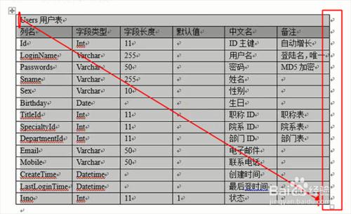 Word2013表格如何設定水平垂直居中