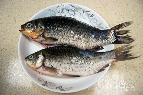 烘焙食譜之烤鯽魚