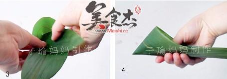 怎樣包粽子/圖解包粽子/最正確的包粽子方法