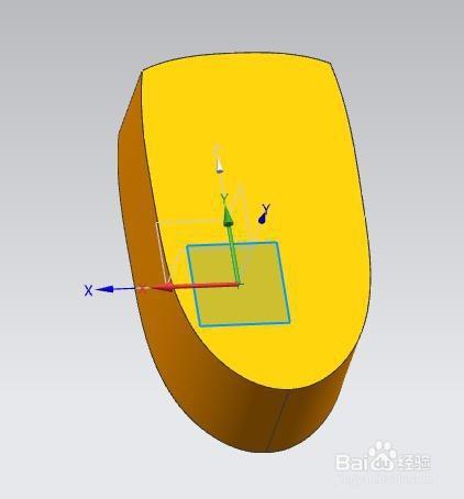 建立滑鼠外殼模型