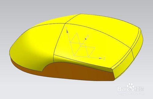 建立滑鼠外殼模型