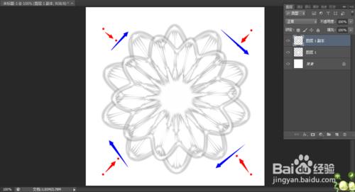 Photoshop 實戰：[2]精通濾鏡：製作水晶花