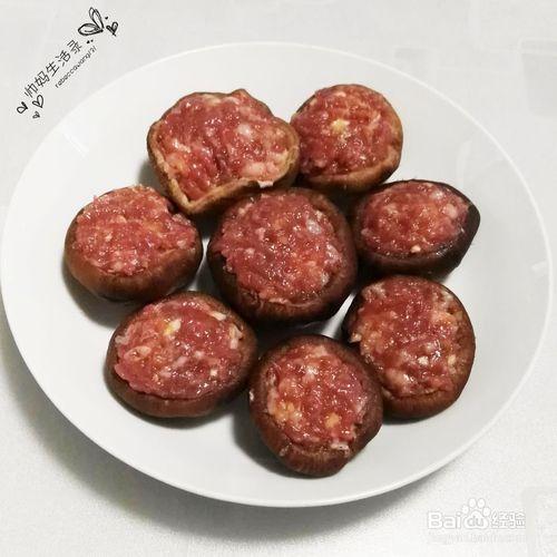 香菇釀肉--週末團圓菜 聽語音