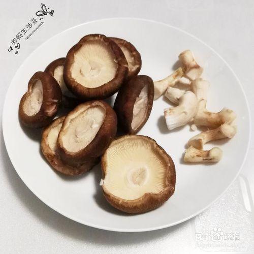 香菇釀肉--週末團圓菜 聽語音