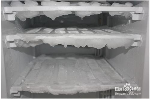 冰箱除霜的方法 聽語音