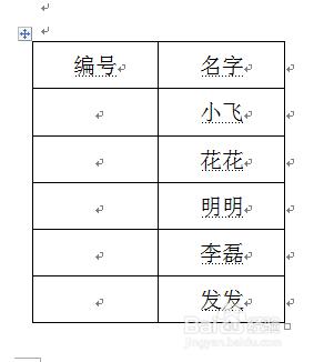 word中表格內如何自動排編號?word快速編號？ 聽語音