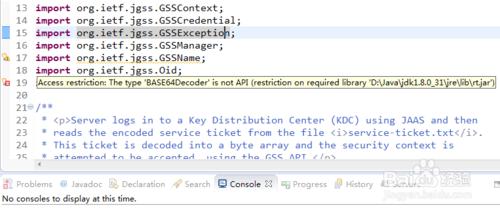 sun.misc.BASE64Encoder等類報錯的解決方法 聽語音