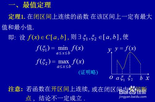 閉區間上連續函式的性質—波波教你學高數 聽語音